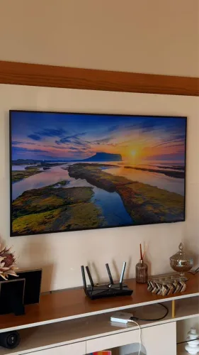 TV SAMSUNG 4K 55 Polegadas