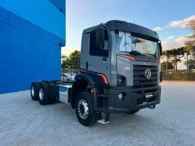 Caminhão Volkswagen Costellation 31.320 6x4 Off Road ano 2025 no chassi