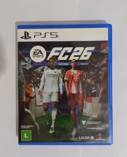 Fc 26 FIFA 26 PlayStation 5 Ps5 Jogo de Futebol Usado