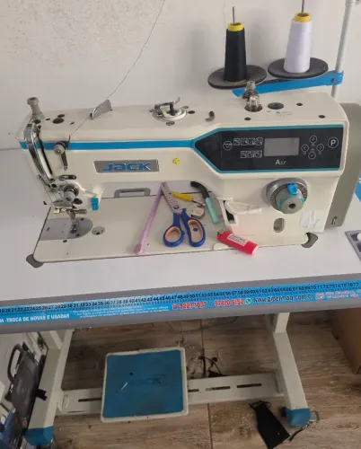 Máquina industrial Jack A6F
