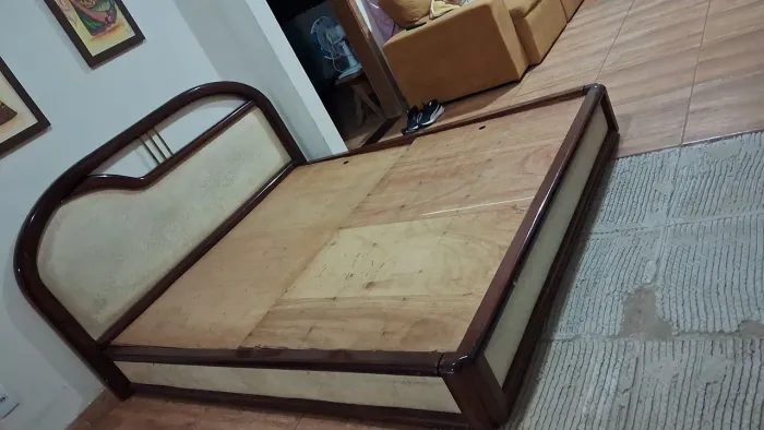 Cama madeira