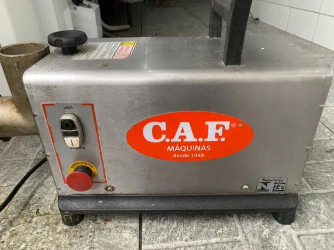 Máquina de C.A.F carne