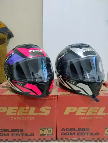 Capacetes Masculino/Feminino Peels Spike 2 1ST<br>