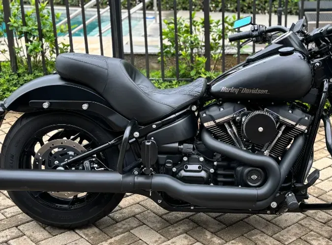 Banco Comfort Original Harley Davidson Softail Sport Glide