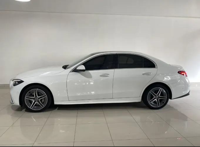 Mercedes-Benz C-200 AMG Line EQ Boost 1.5 TB Aut. 2024