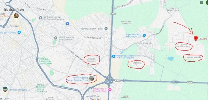 Lote/Terreno para venda tem 5000 metros quadrados