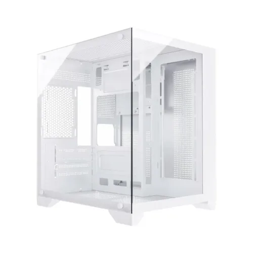 GABINETE AQUÁRIO BRANCO COM 5 FANS ARGB
