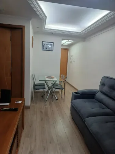 Apartamento para venda tem 58 metros quadrados com 2 quartos