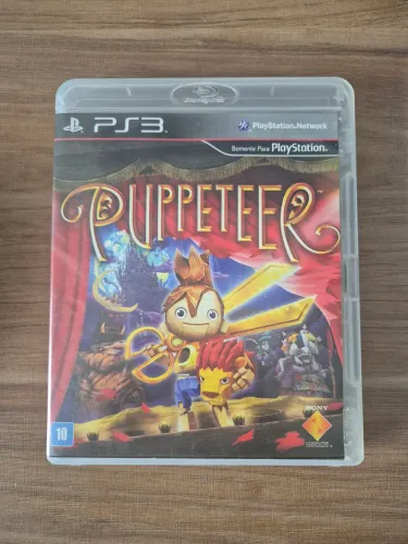 Puppeteer PS3 - Mídia Física Original