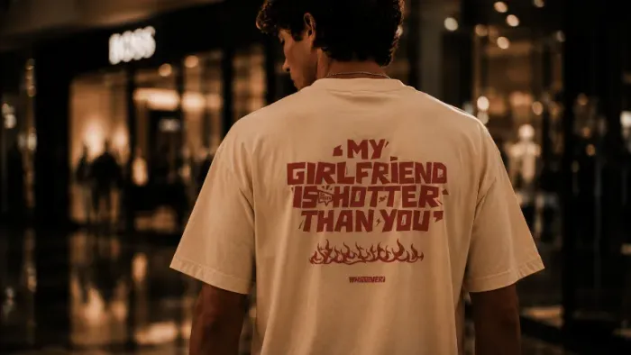 Presente criativo para o Dia dos Namorados Camiseta