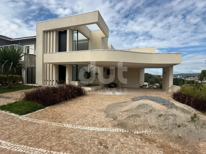 Casa de Alto Padrão no Condomínio Villa Ravenna - Itatiba/SP
