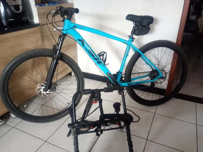 Bike 29 + transbike + câmara de ar reserva e chave de roda