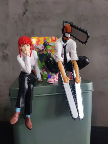 Figure Chainsaw Man e Makima