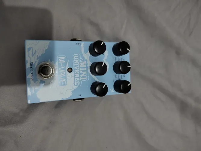 Pedal Reverb Mini Universe 