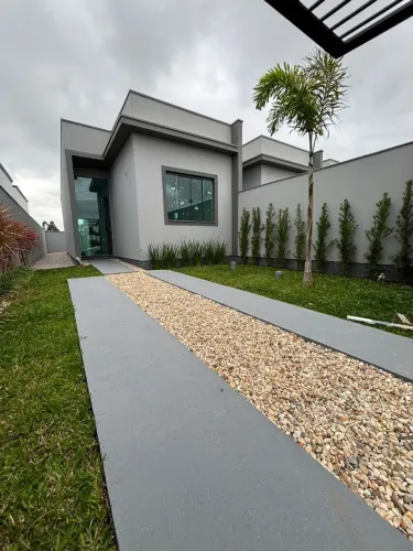 Casa em Tijucas SC com 2 Qtos (Suítes).