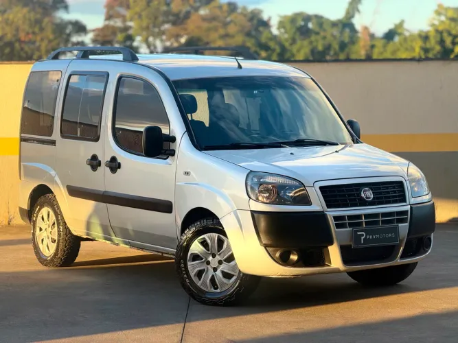 Fiat Doblo Essence 1.8 Flex 16V 5P 2021