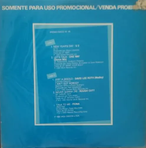 PROMO DISCO WEA - PROMO 46