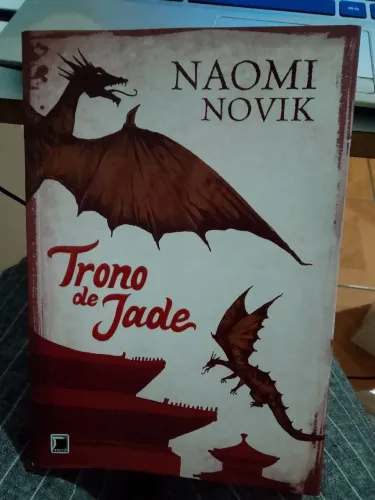Livro Naomi novik trono de jade 