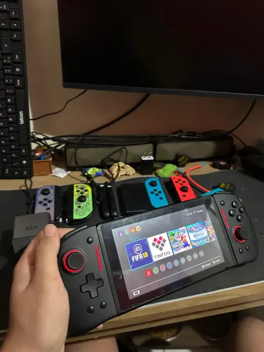 NINTENDO SWITCH V1 DESBLOQUEADO