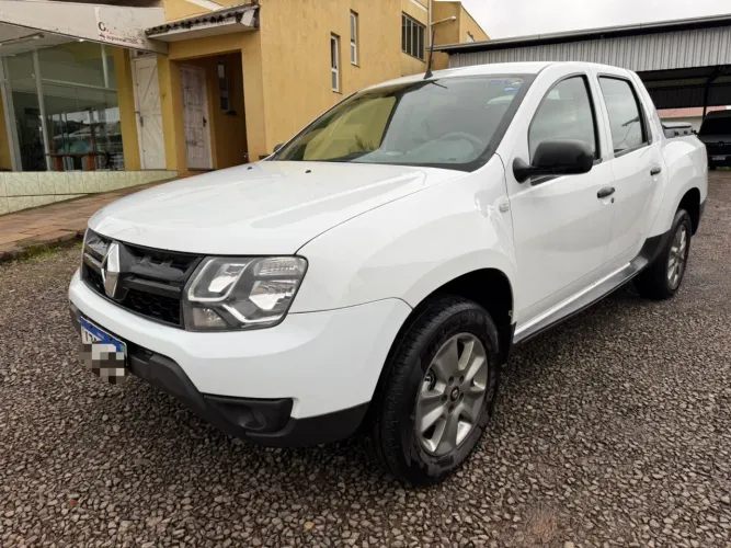 Renault Duster Oroch Exp. 1.6 Hi-flex 16V Mec. 2020