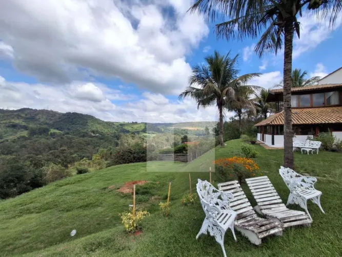 Casa para locação Estilo chácara com vista panorâmica