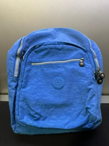Mochila Kipling Azul (Usada)