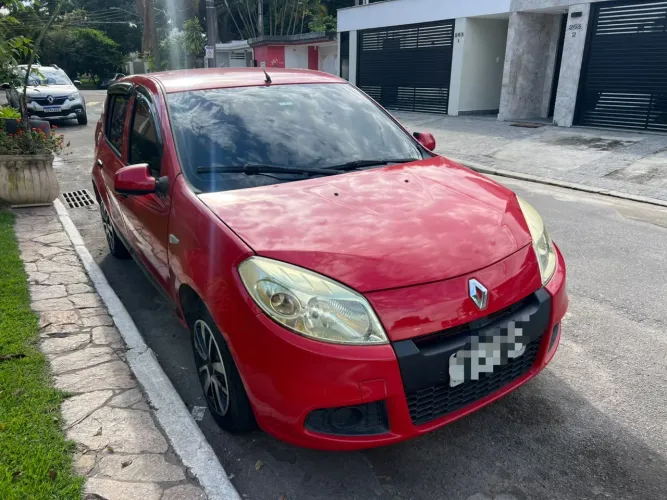 Renault Sandero Expression Hi-flex 1.6 8V 5P 2012