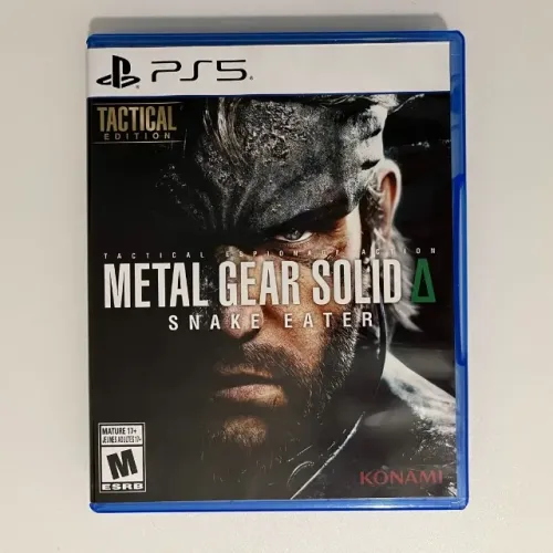 Metal Gear Solid Delta: Snake Eater PS5