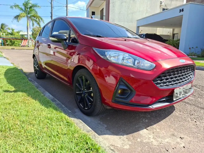 Ford Fiesta SE 1.6 16V Flex 5P 2019