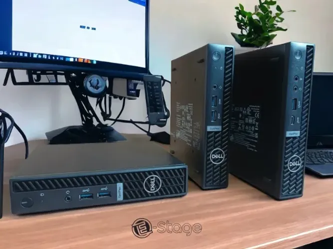 Dell OptiPlex Micro 7010 | Intel Core i3-12100T | 8Gb DDR4 | SSD M.2 256Gb