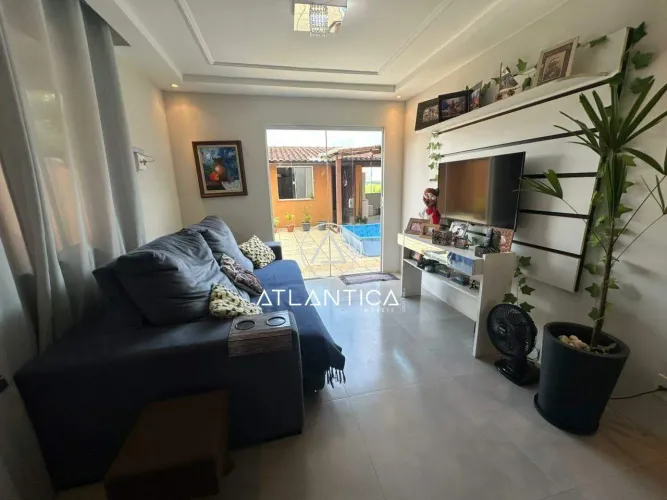 Atlântica Imóveis tem excelente casa com 5 dormitórios à venda, 170 m² - Horto - Macaé/RJ.