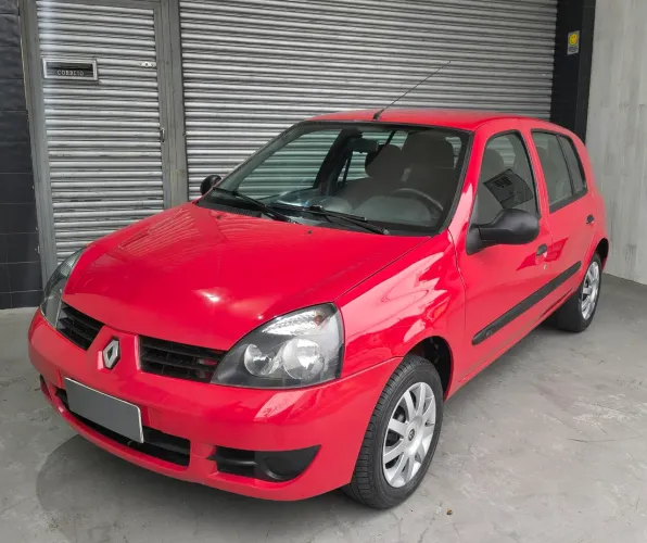Renault Clio Hi-flex 1.0 16V 5P 2012