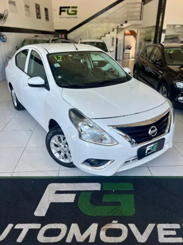 Nissan Versa S 1.0 12V Flexstart 4P Mec. 2017