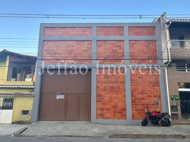JIGA010 - Locação de galpão no bairro São Luís - Volta Redonda / RJ
