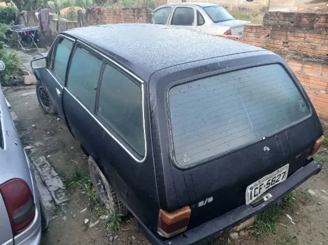 Chevrolet Marajo Sl/sle/se 1986