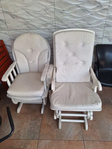 Poltronas com balanço 