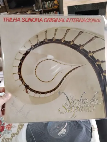 Disco vinil Ninho da Serpente 1982