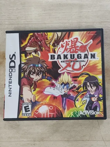 Junte-se a Dan para salvar Vestroia e a Terra do Mal em Bakugan de Nintendo Ds