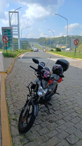 Vendo/troco Yamaha Factor 150 ED Flex completa 20.000km