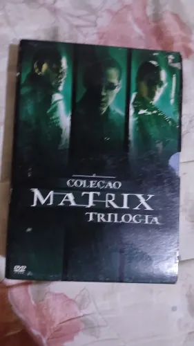 Coleção completa dvds filme Matrix Triologia