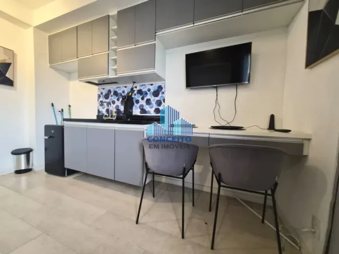 Apartamento (Studio) para Locação, semi mobiliado, com 1 dormitorio, 26 m², localizado pro