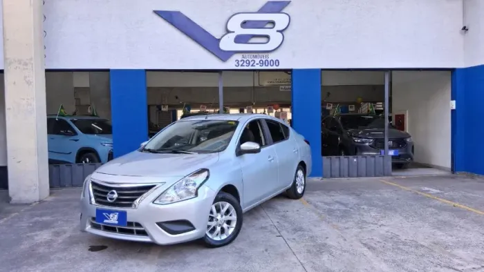 Nissan Versa SV 1.6 16V Flexstart 4P Aut. 2020