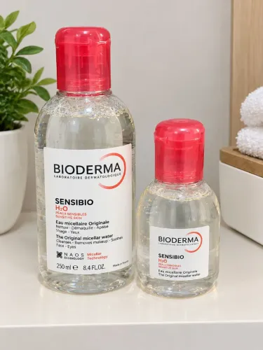 Bioderma H20 demaquilante água micelar pele sensível