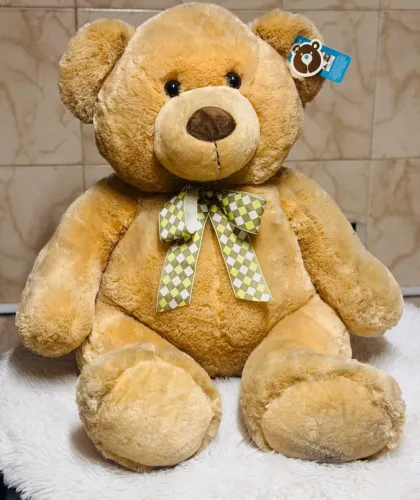 Urso James G, Marrom, Grande