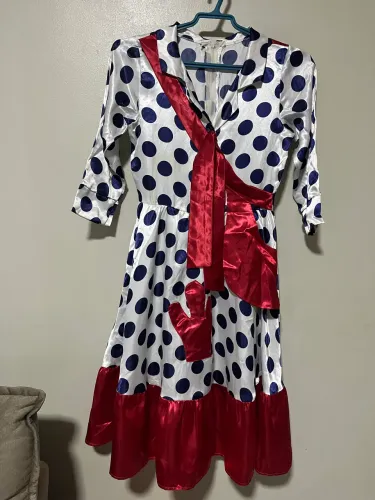 Vestido de quadrilha 36