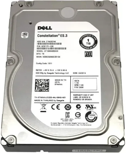 Hd 1TB 3,5 Dell Constellation Dell