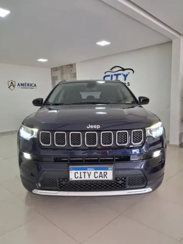 Jeep Compass Long. T270 1.3 TB 4X2 Flex AUT 2022