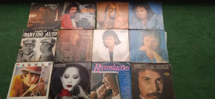 Vendo vinil 28 unidades
