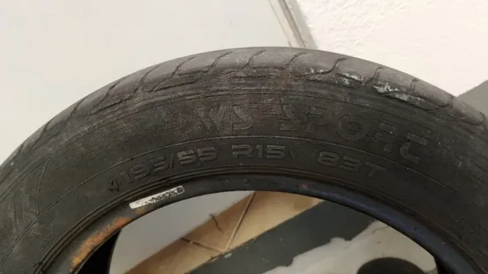 Aro 15 5.furos 195/55/83 fox