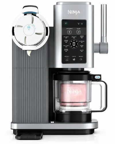 Máquina de Sorvete Casquinha 13 em 1 Ninja Swirl Nota Fiscal e Garantia Estendida 110v 